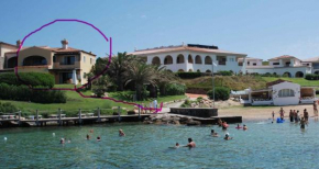 Dahu Porto Cervo 2 camere 2 bagni sulla spiaggia